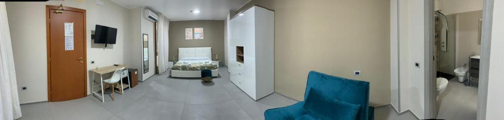 Posezení v ubytování Albergo Piazza Risorgimento