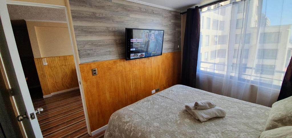 Santiago Centro - Zenteno - Appartamento Con Una Camera Da Letto