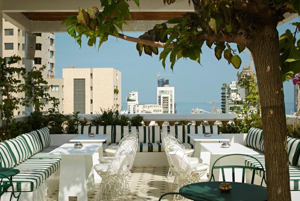 Posezení v ubytování Albergo Hotel
