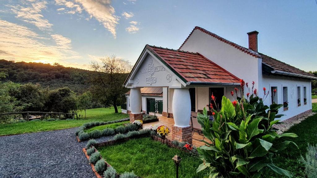 Budova, kde se bed and breakfast nachází