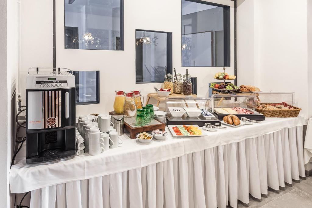 Refeições no hotel ou nas proximidades