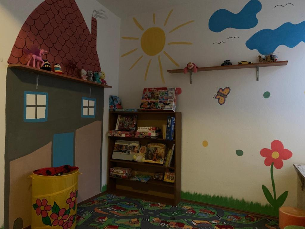 Klub dla dzieci w obiekcie Centrooms Eger