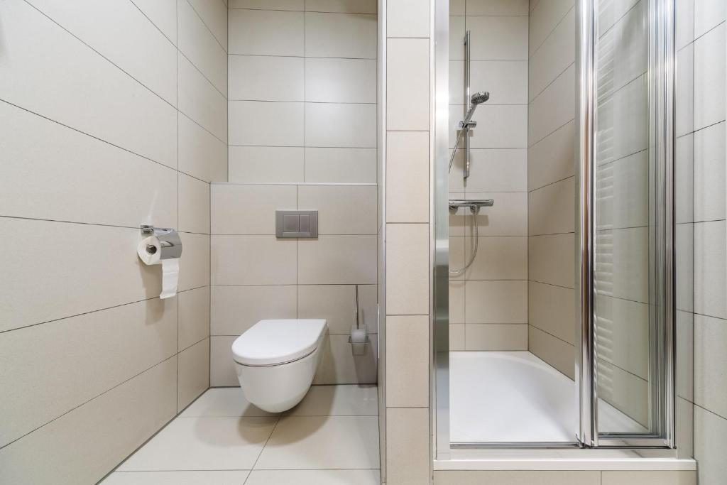 Uma casa de banho em Hotel Mariánský Dvůr