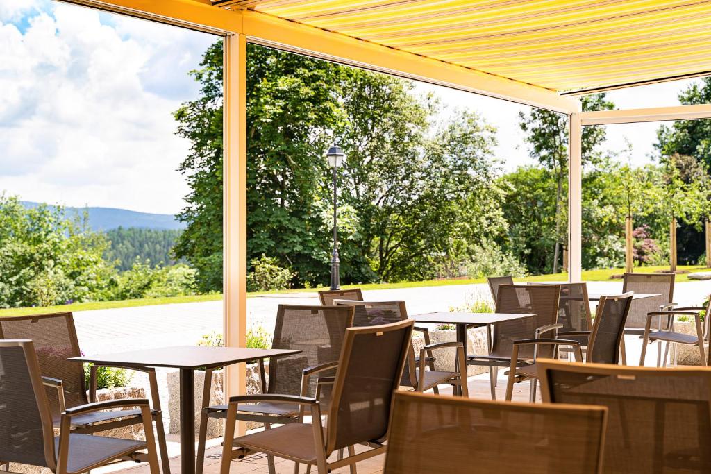 Příroda nedaleko hotelu