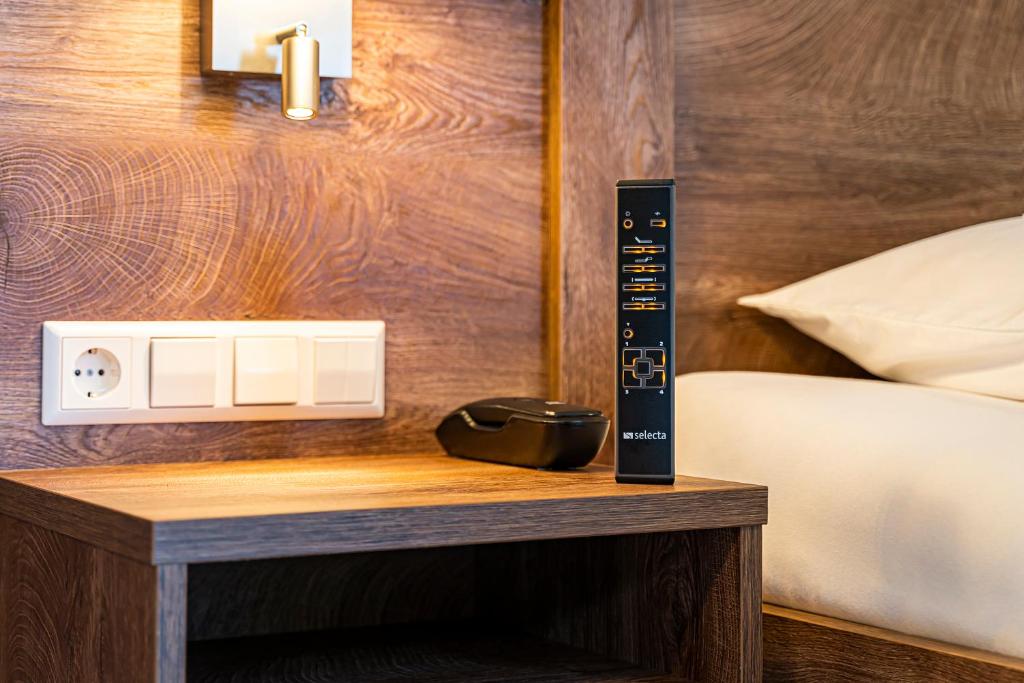 Postel nebo postele na pokoji v ubytování Robenstein Aktivhotel & SPA