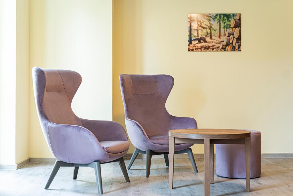 Posezení v ubytování Robenstein Aktivhotel & SPA