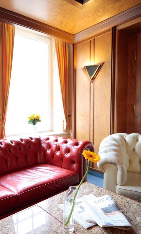 Posezení v ubytování Ringhotel Fährhaus
