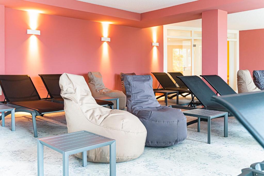 Posezení v ubytování Robenstein Aktivhotel & SPA