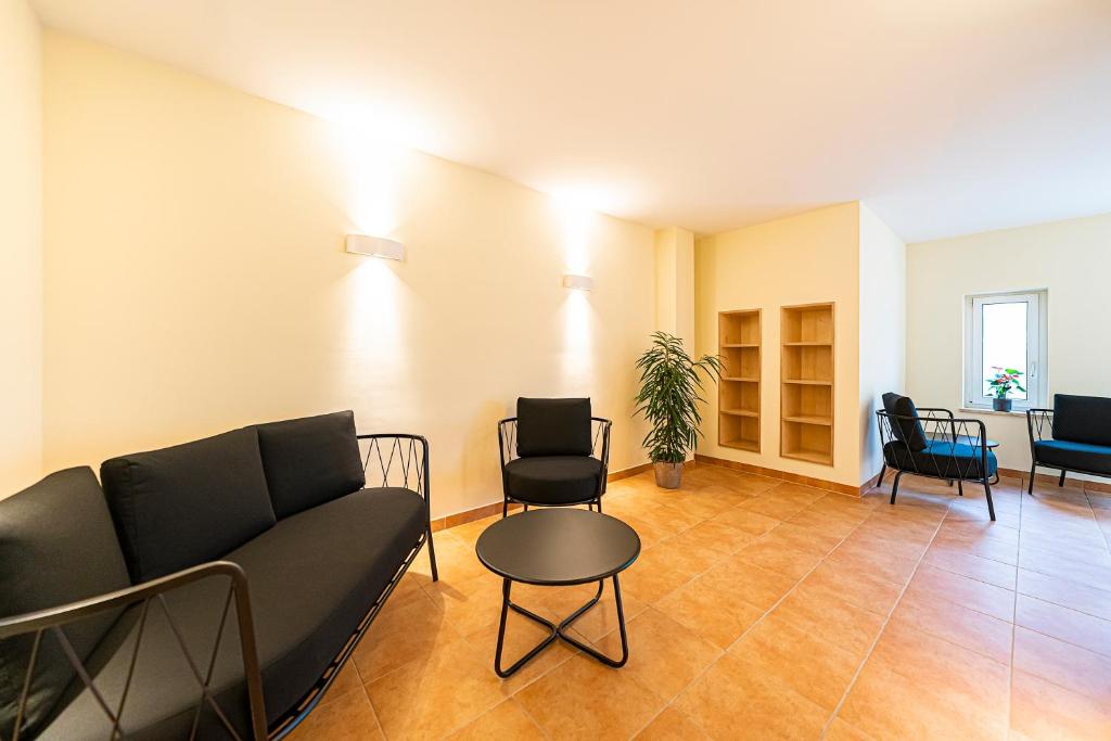 Posezení v ubytování Robenstein Aktivhotel & SPA
