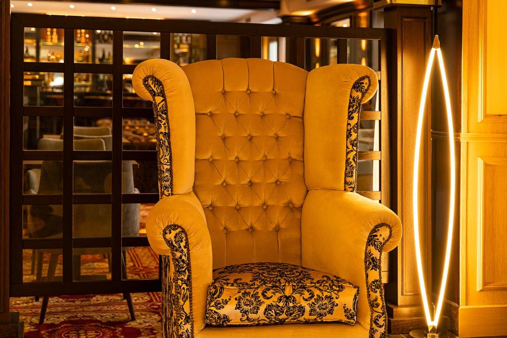 Posezení v ubytování Robenstein Aktivhotel & SPA