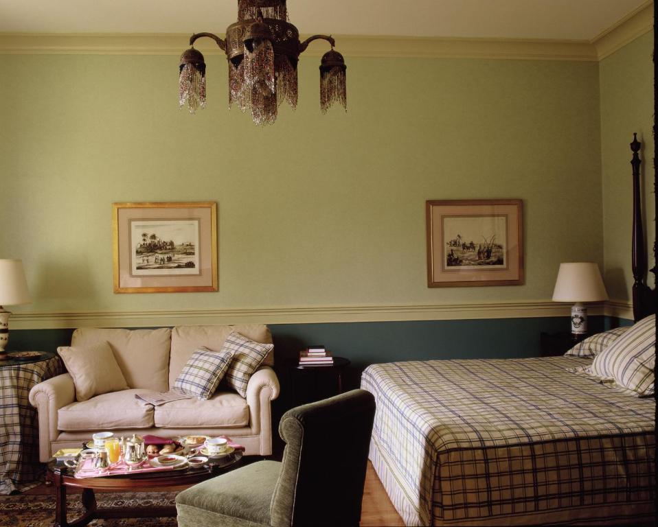Posezení v ubytování Albergo Hotel