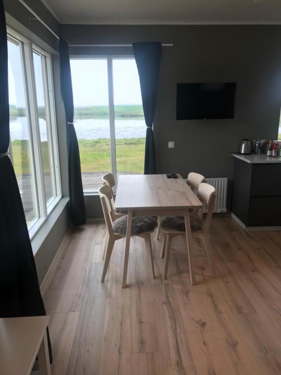 Sjónvarps- og/eða afþreyingartæki á Helgafell