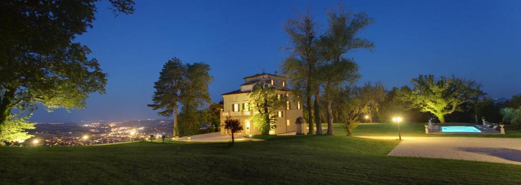Zahrada ubytování Villa Nena