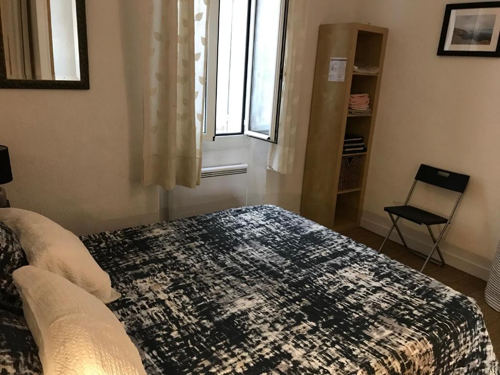 Le Mitre - 43m2 clim et balcon à 200m des plages - Apartamento Con Balcón