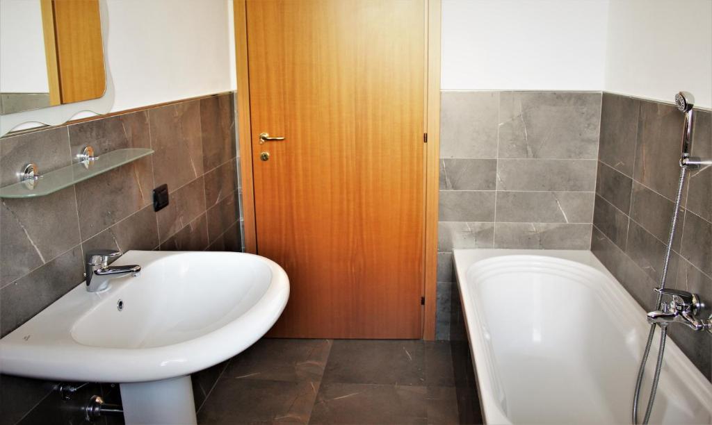 A bathroom at Appartemento Stella