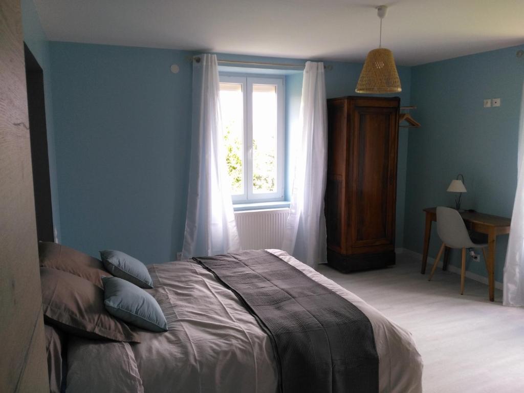Les Chambres d Odile - Chambre Double Avec Vue Sur Jardin