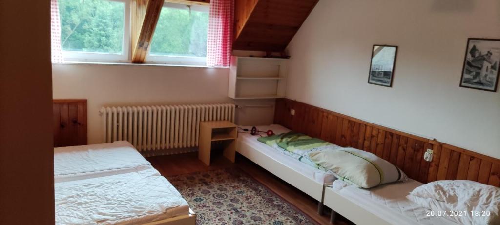 Postel nebo postele na pokoji v ubytování Ubytovanie 184, Bed and Braekfast 184