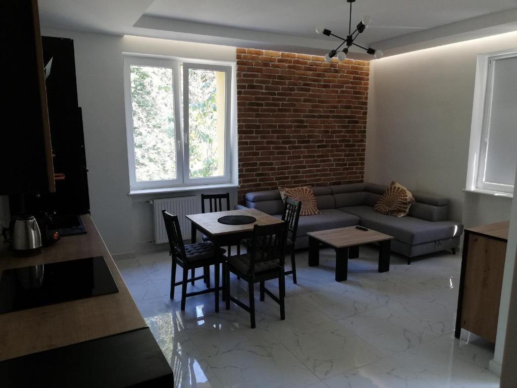 Posedenie v ubytovaní Lipowa 22 Centrum Apartament