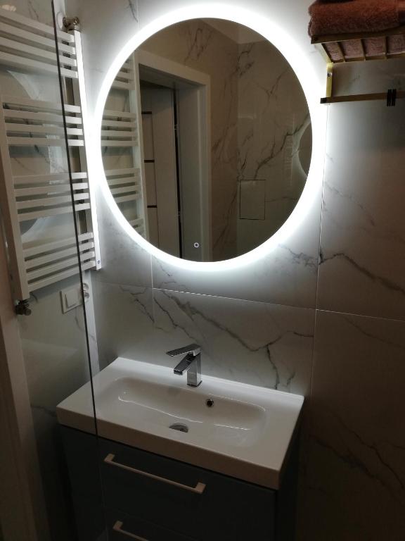 Kúpeľňa v ubytovaní Lipowa 22 Centrum Apartament