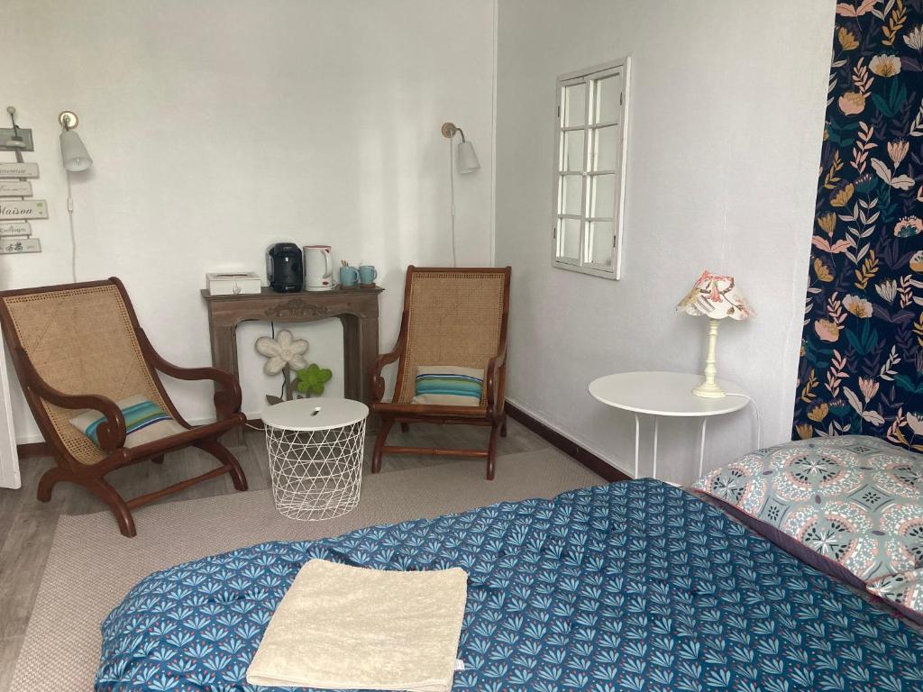Entre Mer et Pins - Double Room