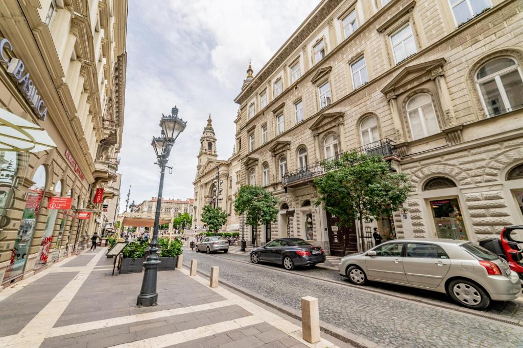 Okolie apartmánu