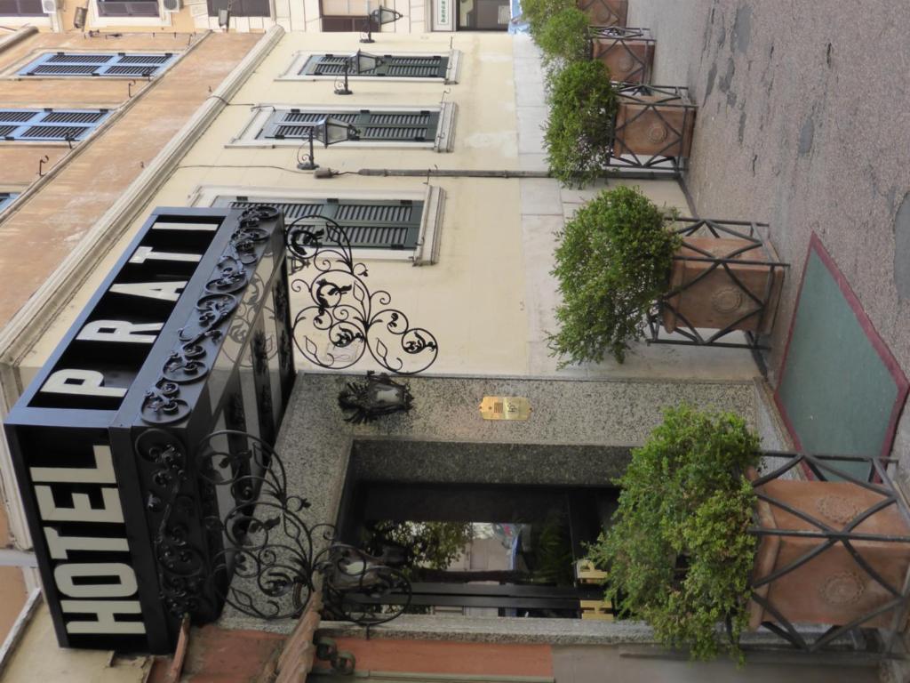 Budova, kde se hotel nachází