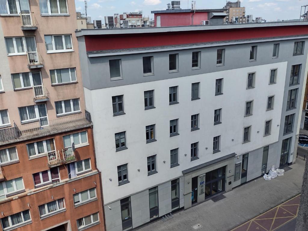 Budova, v ktorej sa apartmán nachádza
