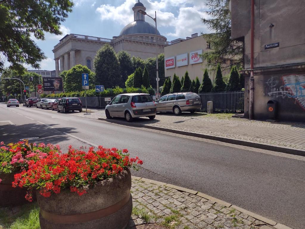 Okolie apartmánu