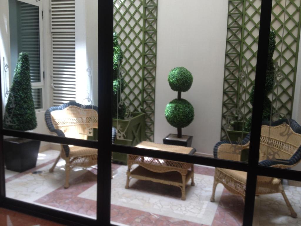 Posezení v ubytování Grand Hotel Tepatitlán
