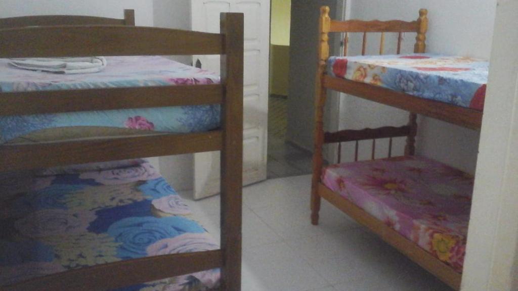 Postel nebo postele na pokoji v ubytování Hostel da Paz