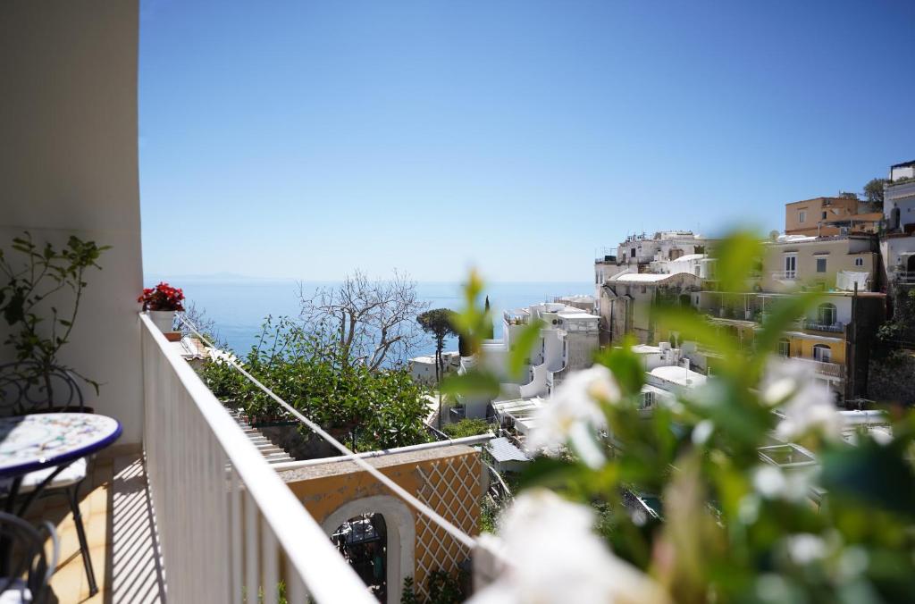 Nespecifikovaný výhled na moře nebo výhled na moře při pohledu z bed and breakfast