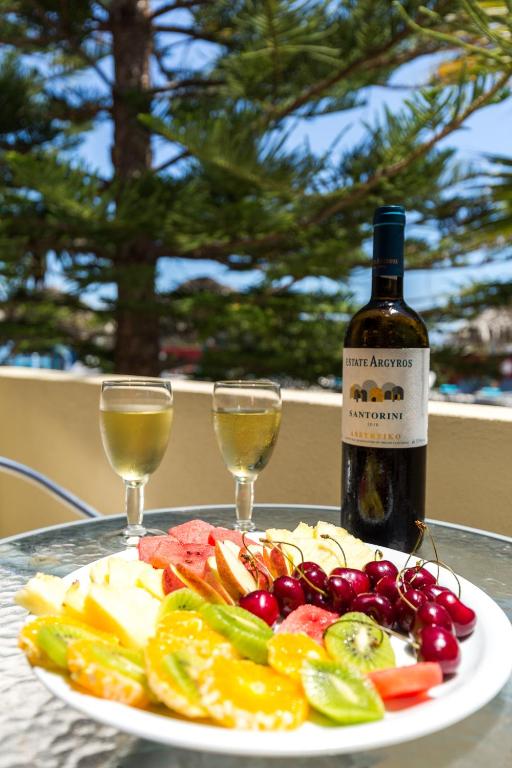 Napoje w obiekcie Villa Michalis
