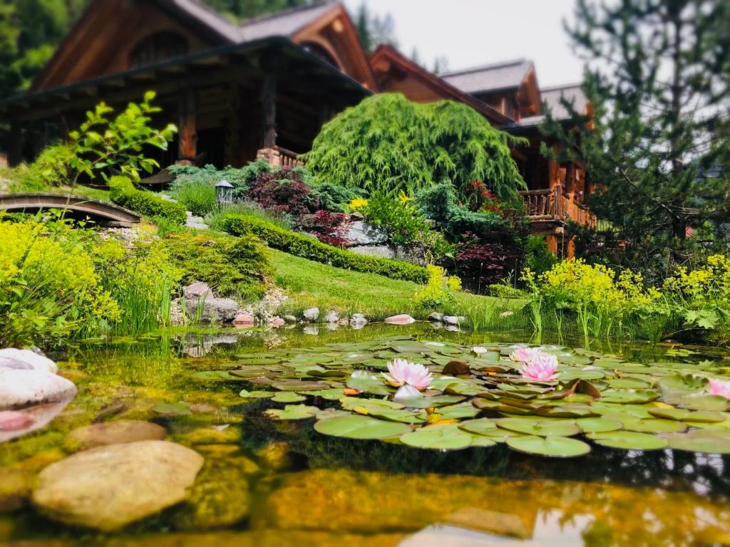 Giardino di Chalet Caprea
