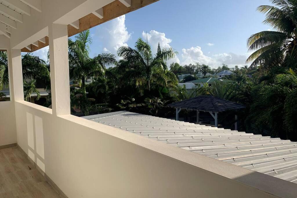 Balkón nebo terasa v ubytování Villa Manzana : neuve 4ch 4sdb 2 piscines - LUXE