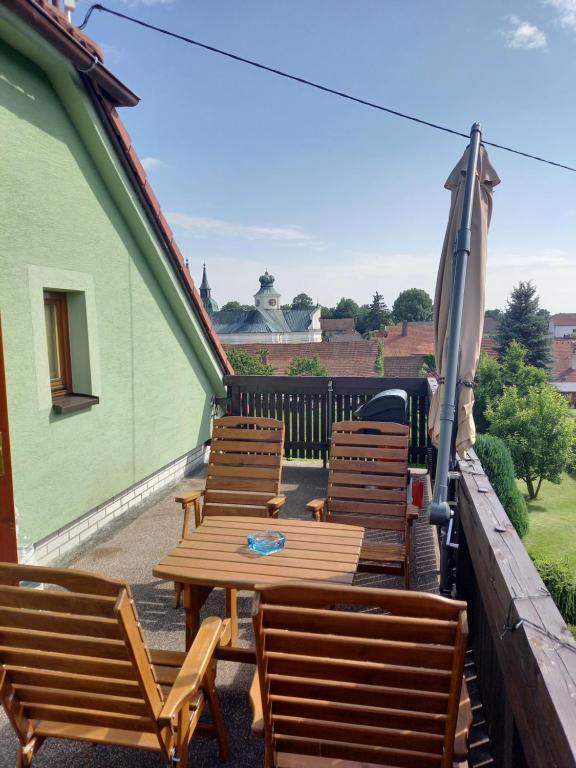 Fotografie z fotogalerie ubytování Apartmán Vysočina ve Zvoli