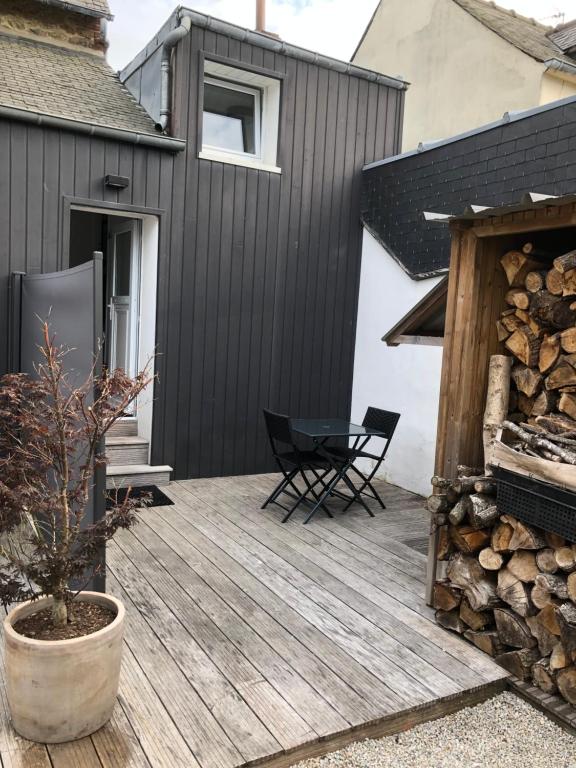 Budova, kde se apartmán nachází