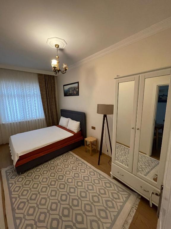 Postel nebo postele na pokoji v ubytování Oldtown Sultanahmet Suites