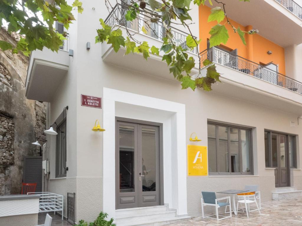 Budova, kde se hotel nachází
