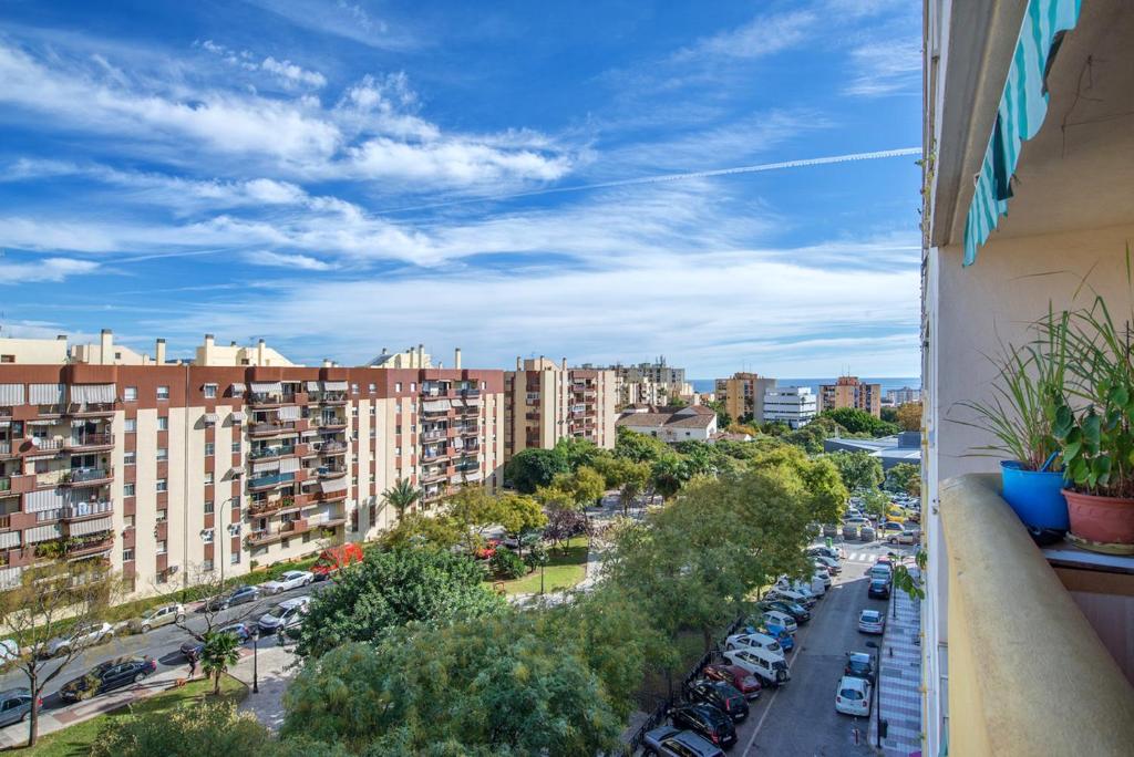 Výhľad na mesto Marbella alebo výhľad na mesto priamo z apartmánu
