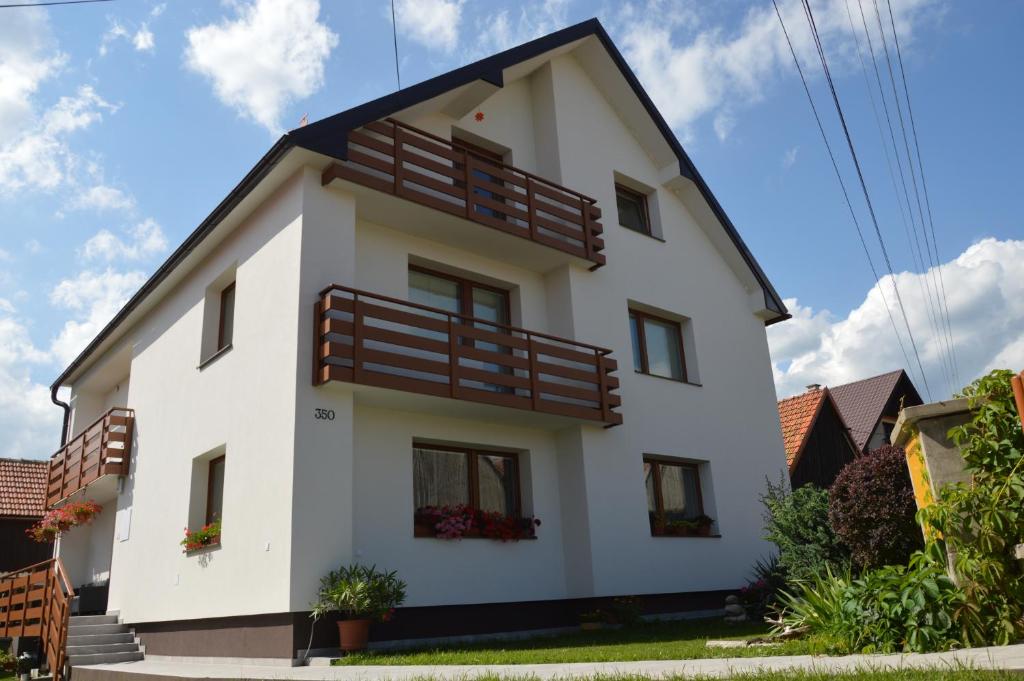 Budova, kde se apartmán nachází