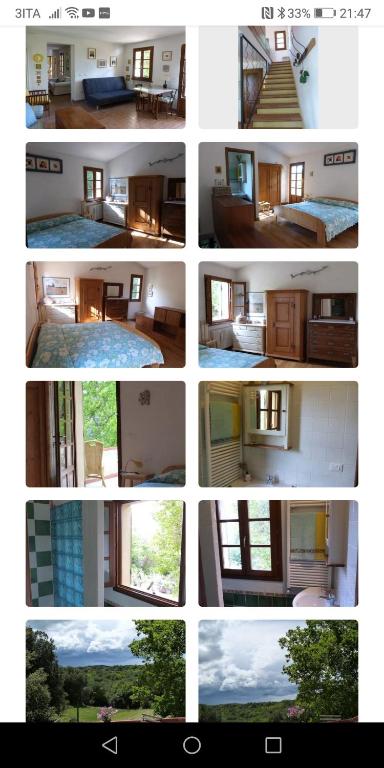 Fotografia z galérie ubytovania Casa Jacaranda v destinácii Monteverdi Marittimo