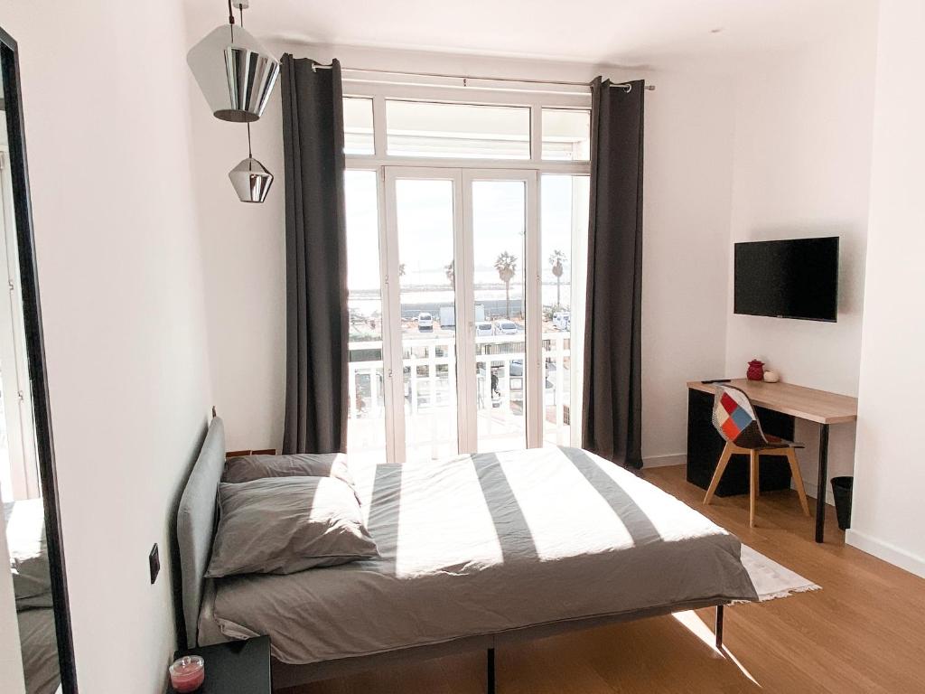 
Deluxe Double Room with Sea View
