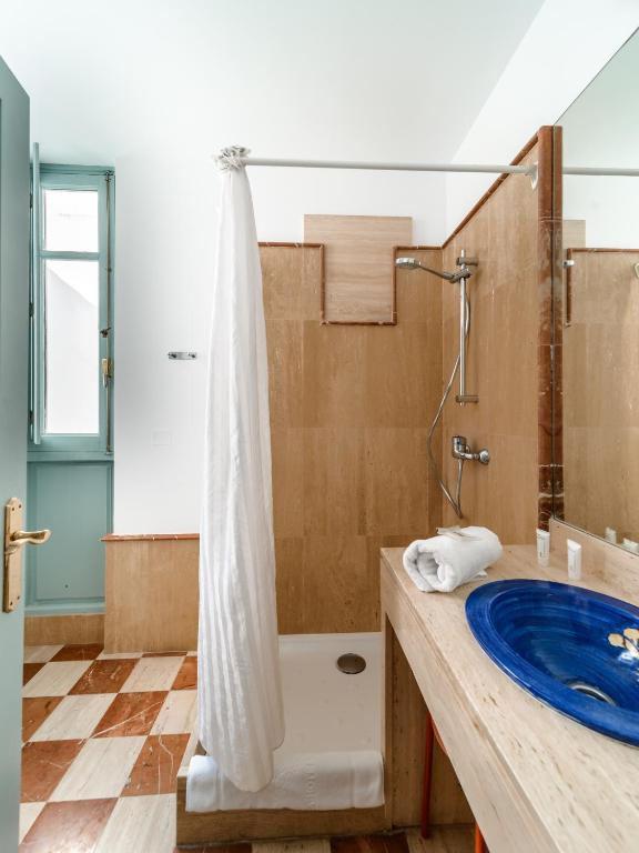 Kúpeľňa v ubytovaní Apartamentos Boutique Vida