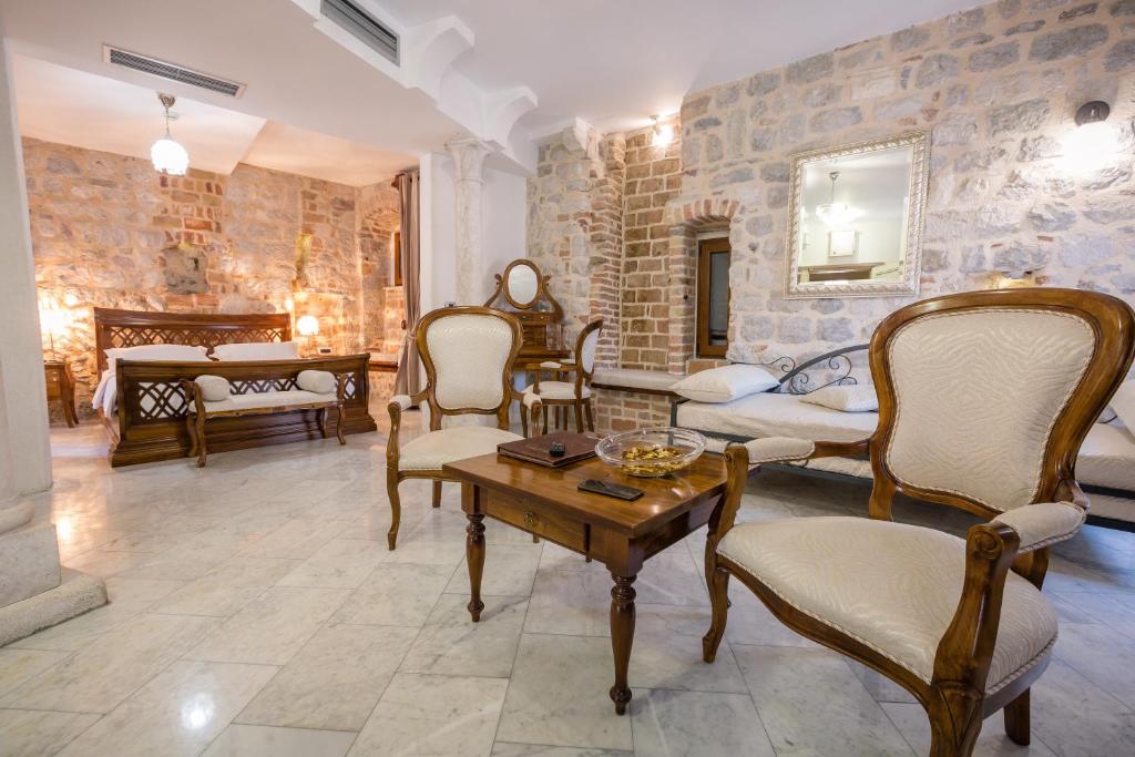 Posezení v ubytování Hotel Villa Duomo