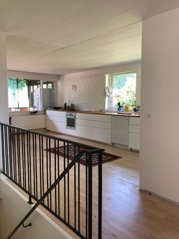Kuchyň nebo kuchyňský kout v ubytování Villa 4 rooms