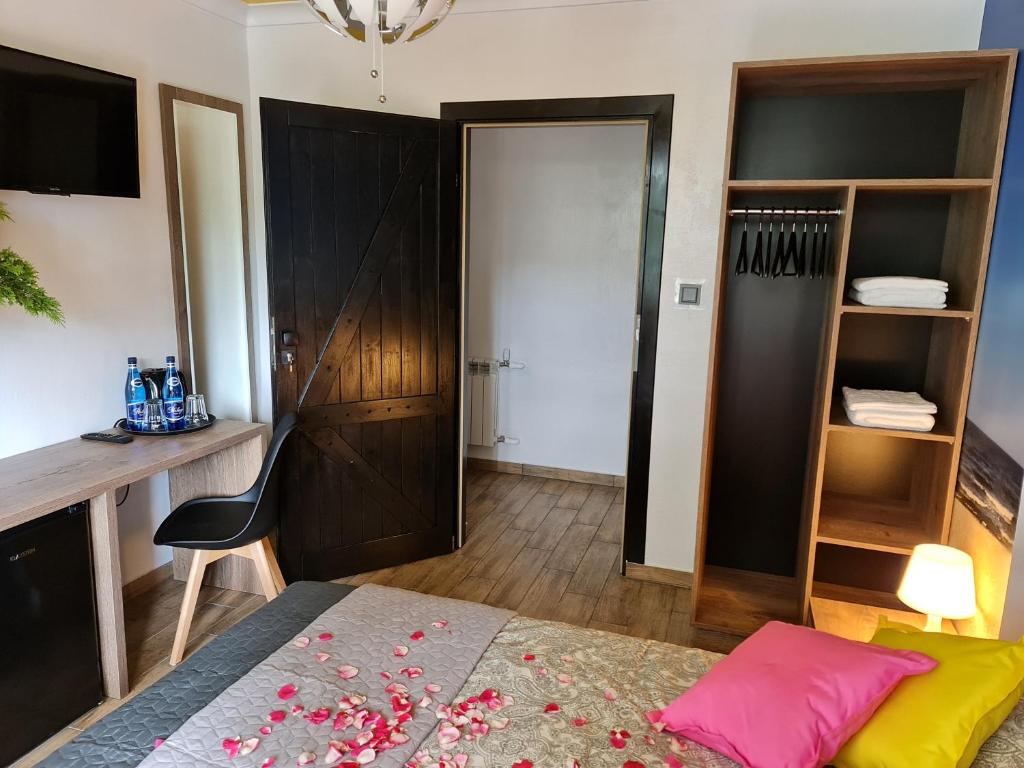 Villa Slavia - Chambre Double Avec Balcon