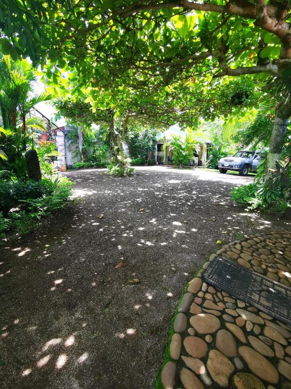 Zahrada ubytování Villa Guarias