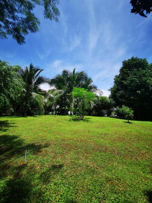 Zahrada ubytování Villa Guarias