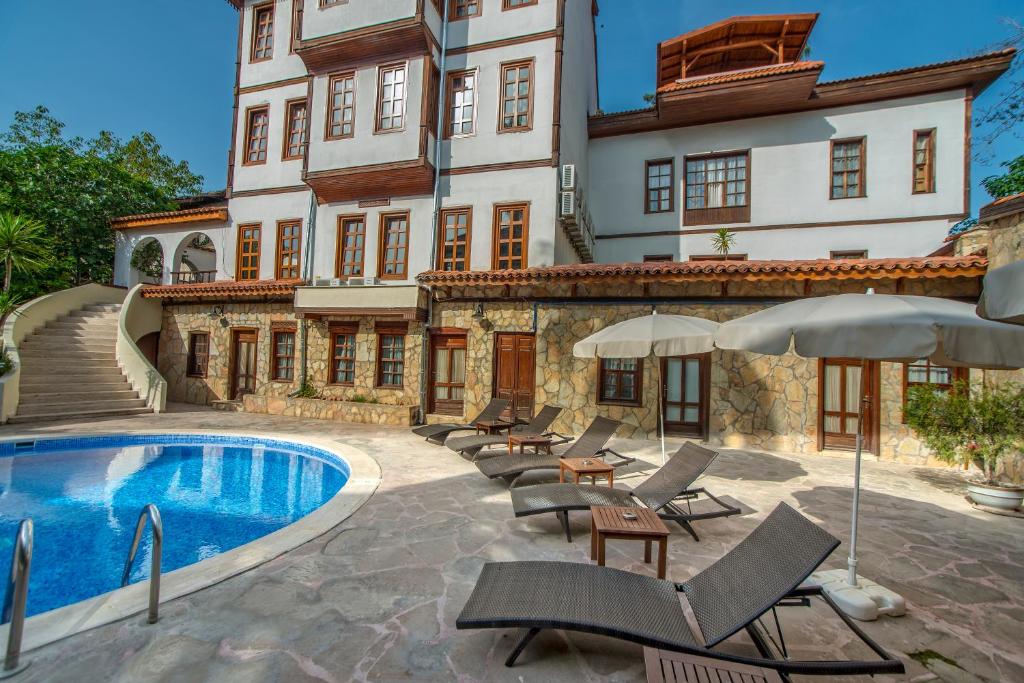 فضای داخلی Argos Hotel در آنتالیا - تصویر ۳