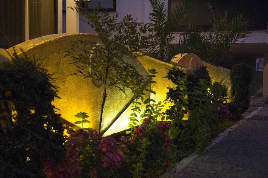 Zahrada ubytování Casa Portofino Rooms&Breakfast